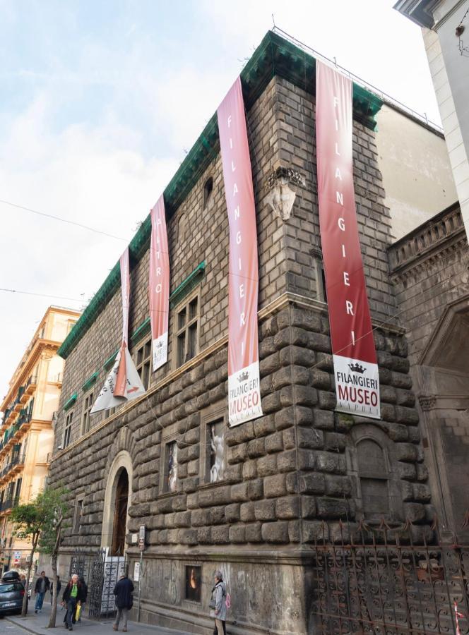 Domus Annabella Leilighet Napoli Eksteriør bilde